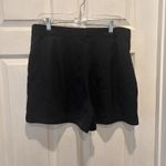 Max Studio NWOT Black High Waisted Shorts Size XL Resort Vacation Summer Casual Photo 3