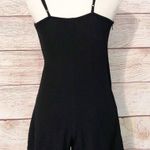 Roxy Black Wrap Front Shorts Romper Size XS Photo 3