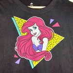 Disney  80s Style The Little Mermaid Cropped Long Sleeve Top | Medium Photo 3