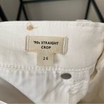 Madewell NWOT 90’s Straight Crop Jeans Photo 2