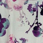 Lululemon  Blurred Blossoms Short Sleeve Floral Workout Top Women’s Size 12 EUC Photo 6