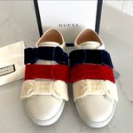 Gucci Ace Bow Sneakers Photo 1