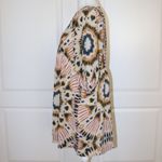 Ba&sh Cleo Mini Dress Tie Dye Oversized Ikat Print Boho Casual Size 1 (XS-2) Photo 5