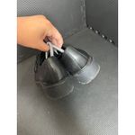 Vagabond  Shoemakers Kenova Leather Derby Lace‎ Up Chunky Shoes Black Size 9.5 Photo 5