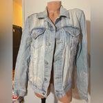 ASOS  Light-Wash Blue Denim Jacket Size M Photo 1