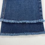 ZOOMP Brazilian Miss America Boot Cut Fringe Stretch Jeans Size 38 (~US Size 4) Blue Photo 13