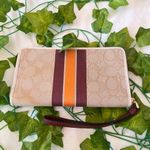Coach Dempsey Large Phone Wallet In Signature Jacquard With Stripe And Patch Photo 1