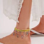 Free People NEW Marley Anklet Photo 0