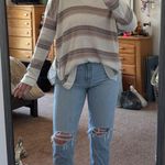BKE Striped Lightweight Sweatshirt Photo 0