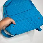 Vera Bradley teal small backpack Photo 4