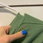 Aerie  River Valley Crewneck Sweatshirt Green Photo 7