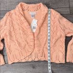 FOR THE REPUBLIC  Coral Knit Women's Shrug Photo 4
