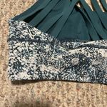 Lululemon  Free To Be Moved Bra Wildwood White Multi / Green Jasper- Size 4 Photo 1