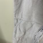 Lilla P Tie Waist Tank Dress Clearwater Waffle Small Excellent Condition Blue Photo 5