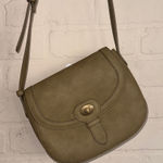 Universal Threads Universal thread purse adjustable strap green faux leather NEW Photo 0