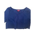 STAUD Tango Navy Blue Crop Short Sleeve Top Size XS NEW NWT Photo 6