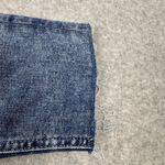 Maurice's  Women's High Rise Boyfriend Distressed Button Fly Jeans Size 6 Blue Photo 2