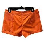 Trina Turk Orange Hot Mini Shorts Size 4 Summer Vacation Resort Beach Photo 1