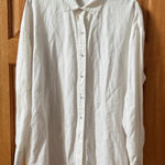 Favorite Daughter White Oversized Button Up Photo 0