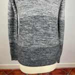 Rebecca Minkoff Grey Marble Page Cold Shoulder Sweater Photo 3