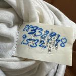 Helmut Lang  Nova Ruched Jersey Dress Size Small Pullover Slimming 3/4 Sleeve USA Photo 7