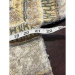 Talbots Women's Cardigan Sweater M Irish Linen Blend Button Front Knit Beige VTG Photo 11