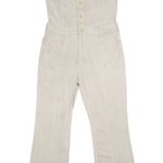 Pilcro and the Letterpress New! Pilcro by Anthropologie White Denim Jumpsuit. Photo 6