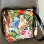 Handmade Messenger Bag with Senorita Pin Photo 0