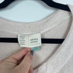 Anthropologie Saturday Sunday Payton Brushed Fleece Side Tie Sweater Sz M Photo 2