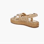 Circus by Sam Edelman NEW Circus NY by Sam Edelman Wrigley Woven Sandal (Women) 9M, NATURAL Photo 2