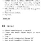 Athleta  Clarity V-Neck Sweatshirt Rustic Beige Photo 4