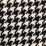 Houndstooth Sweet  Leggings. Size Medium Photo 4