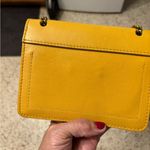 Madewell The Chain Crossbody Bag English Saddle Leather Small mustard Brown Photo 5