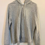 Old Navy  Grey Zip-Up Hoodie Photo 0