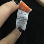 Lucy Full Zip‎ Front Vest Jacket Fleece Lining Black Photo 3