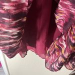 House of Harlow Pink Mini Dress 1960 Revolve Tiered Long Sleeve Sz 8 Photo 8