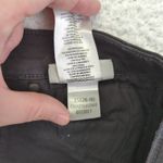 joe's jeans  The Icon Mid‎ Rise Skinny Ankle Black Distressed Ripped Womens 29 Photo 9