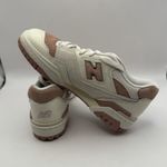 New Balance  Women's 550 Size 9.5 B White/brown |BBW550PF| Sneaker Shoe Photo 5