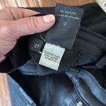 Hudson Jeans Hudson Kooper black super high rise ring detail coated jeans 27 Photo 6