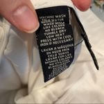 Jones New York White 100% Linen Slacks Pants Womens 16 Beachy Lagenlook Natural Photo 4