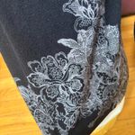 Y2K Black Whimsigoth Rhinestone Embellished Sweater with Square Neckline Size M Photo 5