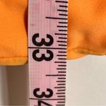 Source Unknown Women’s One Piece Orange Swimsuit Open‎ Abdomen Area Size XL Photo 8