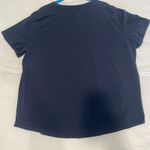 Lululemon  Short Sleeve Shirt Navy Photo 1