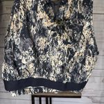 Jones New York  Abstract Black and Tan Tank Top Photo 5