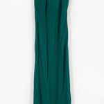 Reformation Filippa Sycamore Green Halter Neck Open Back Maxi Dress Size 0 Photo 2