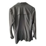 Athleta Women's Green Fitted Blazer Jacket Size 6 Travel Lightweight Photo 1