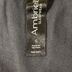 Ambrielle Sleepwear Set Small Navy Tee Tropical Print Ruffle Shorts Lounge Blue Photo 6