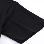 WAKE UP DRINK COFFEE KICK ASS BLACK MULTI T Photo 7