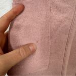 Torrid Pink Short Sleeve Ribbed Sweater Dress Womens L Preppy Modest Knee Length Photo 2