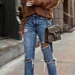 GRLFRND The Karolina High Rise Straight Leg Jeans - A Little More Love Photo 0